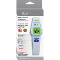 Non-Contact Forehead Thermometer, 0°C - 100.0°C (32.0°F - 212.0°F), Fixed Emmissivity OCP Construction Supplies