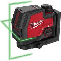 Laser vert &agrave; lignes crois&eacute;es rechargeable par USB Redlithium 21 OCP Construction Supplies