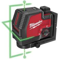 Laser vert &agrave; lignes crois&eacute;es et points daplomb rechargeable par USB Redlithium 21 OCP Construction Supplies