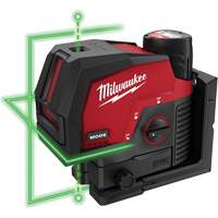 Ensemble de laser vert &agrave; lignes crois&eacute;es et points d'aplomb M12 OCP Construction Supplies