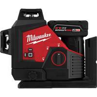 M12 360-Degree 3-Plane Cordless Laser Kit, 125' (38.1 m), 530 Nm OCP Construction Supplies