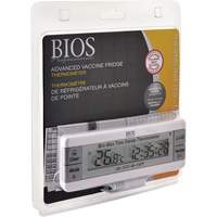 Vaccine Thermometer, Contact, Digital, -50-70°F (-58-158°C) OCP Construction Supplies