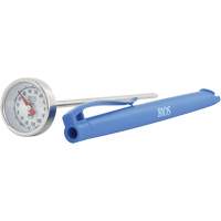 1" Dial Thermometer Celsius Only with Calibration Sleeve, Contact, Analogue, 0.4-230°F (-18-110°C) OCP Construction Supplies