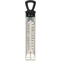 Premium Candy/Deep Fry Thermometer, Contact, Digital, 60-400°F (20-200°C) OCP Construction Supplies