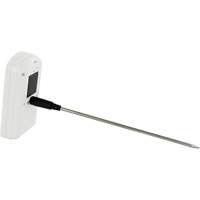 Premium Meat Thermometer & Timer, Contact, Digital, -4-122°F (-20-50°C) OCP Construction Supplies