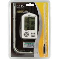 Premium Meat Thermometer & Timer, Contact, Digital, -4-122°F (-20-50°C) OCP Construction Supplies