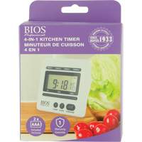 Minuterie de cuisine 4 en 1 OCP Construction Supplies