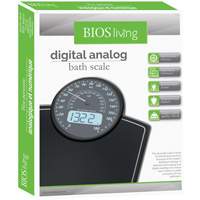Balance analogique num&eacute;rique, Capacit&eacute; 396 lb, Graduations 100 g / 0.2 lb OCP Construction Supplies