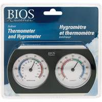 Indoor Thermometer/Hygrometer, 10°- 130° F ( -25° - 55° C ) OCP Construction Supplies