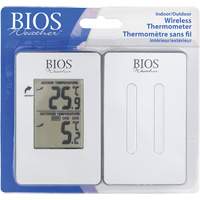 Indoor/Outdoor Wireless Thermometer, Non-Contact, Analogue, 31-158°F (-35-70°C) OCP Construction Supplies