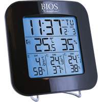 Wireless Weather Station with 3 Sensors, Non-Contact, Digital, 40-158°F (-40-70°C) OCP Construction Supplies