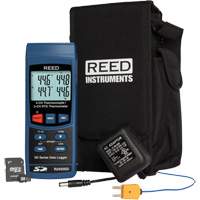 Data Logging Thermocouple Thermometer Kit OCP Construction Supplies