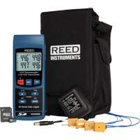 Data Logging Thermocouple Thermometer Kit OCP Construction Supplies