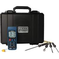 Data Logging Thermocouple Thermometer Kit OCP Construction Supplies