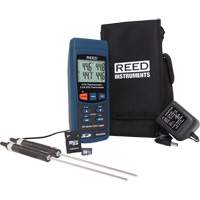 Data Logging RTD Thermometer Kit OCP Construction Supplies