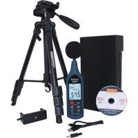 Data Logging Sound Meter with Tripod Kit OCP Construction Supplies