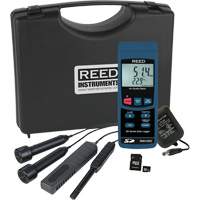 Trousse d'analyseur de la qualit&eacute; de l'air int&eacute;rieur avec enregistrement de donn&eacute;es OCP Construction Supplies