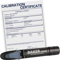 Refractometer with ISO Certificate, Analogue (Sight Glass), Br OCP Construction Supplies