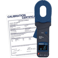 Testeur de r&eacute;sistance de terre &agrave; pince avec certificat de calibration OCP Construction Supplies