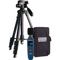 Sonom&egrave;tre de s&eacute;rie intelligente R1620 avec tr&eacute;pied, Gamme de mesure 30 - 130 dB OCP Construction Supplies