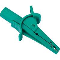 Green Alligator Clip for R5002 High Voltage Insulation Tester OCP Construction Supplies