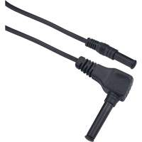 Black Test Lead for R5002 High Voltage Insulation Tester OCP Construction Supplies