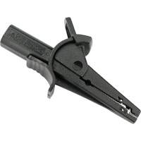 Black Alligator Clip for R5002 High Voltage Insulation Tester OCP Construction Supplies