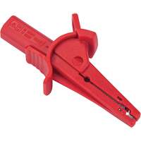 Red Alligator Clip for R5002 High Voltage Insulation Tester OCP Construction Supplies