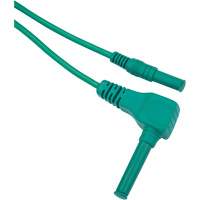 Green Test Lead for R5002 High Voltage Insulation Tester OCP Construction Supplies