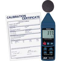 Data Logging Sound Level Meter with Calibration Certificate OCP Construction Supplies