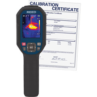 Cam&eacute;ra thermique avec certificat d'&eacute;talonnage, 160 x 120 pixels, 14° - 752°C (-10° - 400°F), 50 mK OCP Construction Supplies