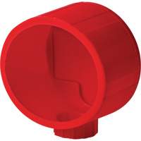 Red Protective Rubber Boot for Baker Digital Pressure Gauges OCP Construction Supplies