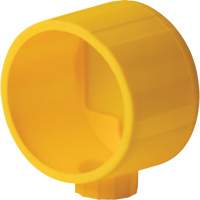 Yellow Protective Rubber Boot for Baker Digital Pressure Gauges OCP Construction Supplies