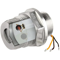 Catalytic Bead DrägerSensor&reg; PR NPT DQ Sensor for Fixed Gas Detectors OCP Construction Supplies