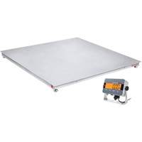DEFENDER 3000 Floor Scale, 2500 lbs. Capacity, 48" W x 48" L OCP Construction Supplies