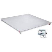 DEFENDER 5000 Washdown Floor Scale, 2500 lbs. Capacity, 48" W x 48" L OCP Construction Supplies