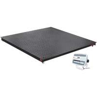 DEFENDER 5000 Floor Scale, 5000 lbs. Capacity, 48" W x 48" L OCP Construction Supplies