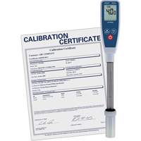 Compteur de pH &agrave; tige longue avec certificat de traçabilit&eacute; OCP Construction Supplies
