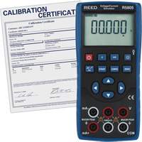 Simulateur de tension/courant avec certificat de traçabilit&eacute; OCP Construction Supplies