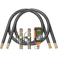 Rapid Evacuation Kit with Hoses, Core Tools, & Micron Gauge OCP Construction Supplies