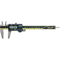 Absolute Digimatic Caliper, 0.0005" (0.01 mm) Resolution, 0 - 8" (0 - 200 mm) Range OCP Construction Supplies