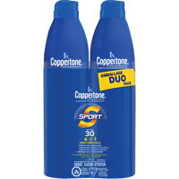 Sport&reg; Water Resistant Sunscreen, SPF 30, Aerosol OCP Construction Supplies