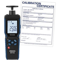 Combination Contact & Laser Photo Tachometer with Traceable Certification, Contact/Photo (Non Contact) OCP Construction Supplies
