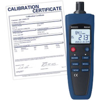 Multim&egrave;tre num&eacute;rique v.e.v. 1000 V avec certificat traçable, Tension c.a./c.c., Courant c.a./c.c. OCP Construction Supplies