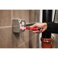 D&eacute;tecteur de tension avec DEL et testeur de prise DDFT, 50 V - 1000 V, Alerte Affichage & son OCP Construction Supplies
