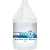 Resistol 25 Floor Finishes, 4 L, Jug OCP Construction Supplies