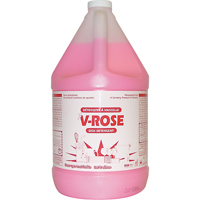 V-Rose Dish Detergent, Liquid, 4 L, Fresh OCP Construction Supplies