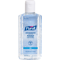 Advanced Hand Sanitizer, 118 ml, Squeeze Bottle, 70% Alcohol OCP Construction Supplies