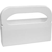 Distributeur de couvre-si&egrave;ges de toilettes pli&eacute;s en deux Health Gards OCP Construction Supplies
