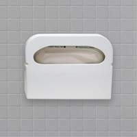 Distributeur de couvre-si&egrave;ges de toilettes pli&eacute;s en deux Health Gards OCP Construction Supplies
